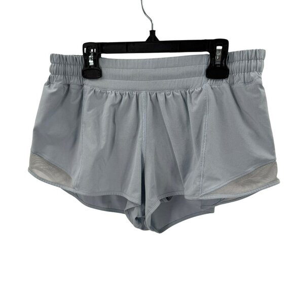 Lululemon Hotty Hot Short II 2.5" Hazy Jade Womens Sz 10 Lightweight Activewear - Picture 1 of 5